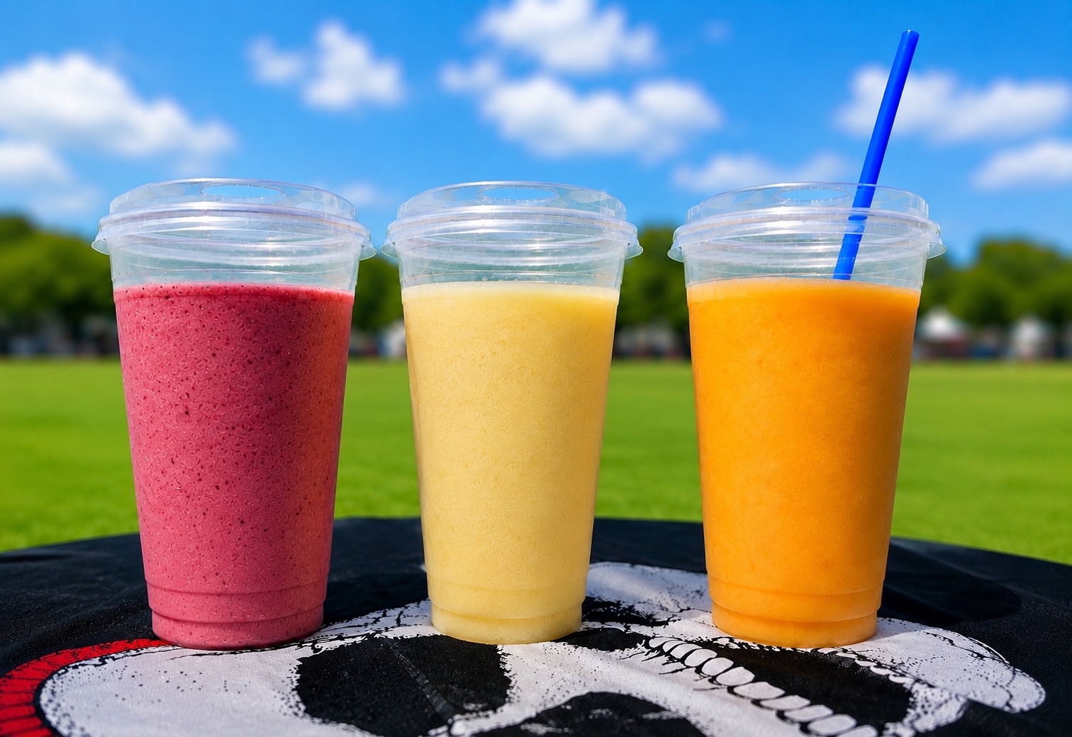 Fruit smoothies